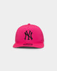 New Era New York Yankees 'Citrus Glow' Prolight Golfer Snapback Neon Pink