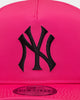 New Era New York Yankees 'Citrus Glow' Prolight Golfer Snapback Neon Pink