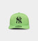 New Era New York Yankees 'Citrus Glow' Prolight Golfer Snapback Neon Green