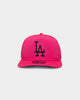 New Era Los Angeles Dodgers 'Citrus Glow' Prolight Golfer Snapback Neon Orange