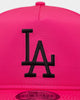 New Era Los Angeles Dodgers 'Citrus Glow' Prolight Golfer Snapback Neon Orange