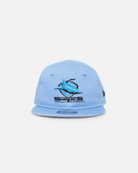 New Era Infants' Cronulla Sutherland Sharks 'NRL Retro Logo' My 1st 9FIFTY Stretch Fit OTC