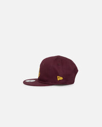 New Era Infants' Brisbane Broncos 'NRL Retro Logo' My 1st 9FIFTY Stretch Fit OTC