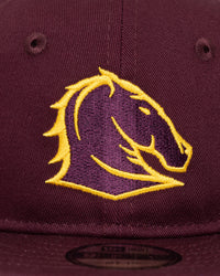 New Era Infants' Brisbane Broncos 'NRL Retro Logo' My 1st 9FIFTY Stretch Fit OTC
