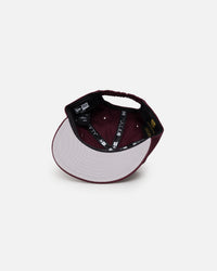 New Era Infants' Brisbane Broncos 'NRL Retro Logo' My 1st 9FIFTY Stretch Fit OTC