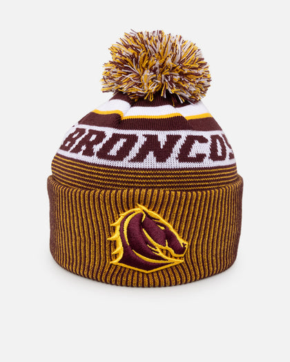 New Era Brisbane Broncos Beanie OTC