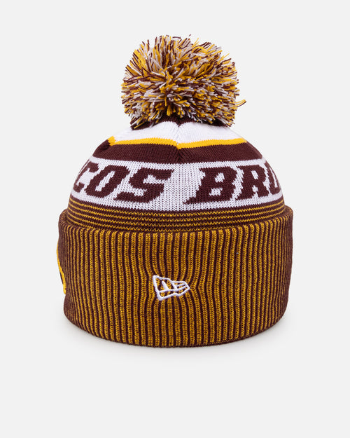 New Era Brisbane Broncos Beanie OTC