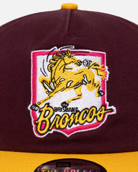 New Era Brisbane Broncos Golfer Snapback OTC