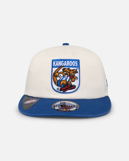 New Era North Melbourne Kangaroos Official Team Golfer Snapback OTC