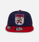 New Era Melbourne Demons Official Team Golfer Snapback OTC