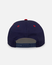 New Era Melbourne Demons Official Team Golfer Snapback OTC