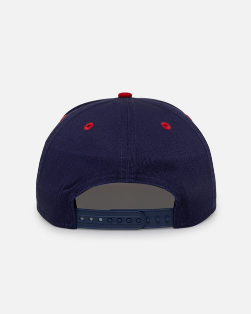 New Era Melbourne Demons Official Team Golfer Snapback OTC