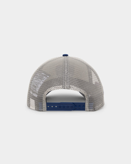 New Era Oakland Raiders 'Retro Mosaic' 9FORTY A-Frame Trucker Snapback White/Black