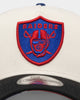 New Era Oakland Raiders 'Retro Mosaic' 9FORTY A-Frame Trucker Snapback White/Black