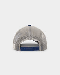 New Era Oakland Athletics 'Retro Mosaic' 9FORTY A-Frame Trucker Snapback White/Black