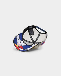 New Era Oakland Athletics 'Retro Mosaic' 9FORTY A-Frame Trucker Snapback White/Black