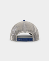 New Era New York Yankees 'Retro Mosaic' 9FORTY A-Frame Trucker Snapback White/Black
