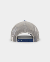 New Era Los Angeles Lakers 'Retro Mosaic' 9FORTY A-Frame Trucker Snapback White/Black
