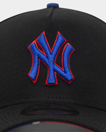 New Era New York Yankees 'Retro Mosaic' 9FORTY A-Frame Snapback Black
