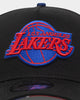 New Era Los Angeles Lakers 'Retro Mosaic' 9FORTY A-Frame Snapback Black