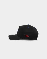 New Era Los Angeles Dodgers 'Retro Mosaic' 9FORTY A-Frame Snapback Black