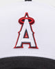 New Era Los Angeles Angels 'Fire Red' 9FORTY A-Frame Snapback White/Black