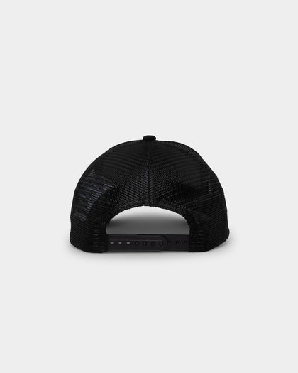 New Era Los Angeles Dodgers '2-Tone Corduroy' Trucker Snapback Royal/Black