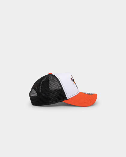 New Era Phoenix Suns 'Mascot Magic' Foam Front 9FORTY A-Frame Trucker Snapback White/Orange