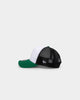 New Era Boston Celtics 'Mascot Magic' Foam Front 9FORTY A-Frame Trucker Snapback White/Green