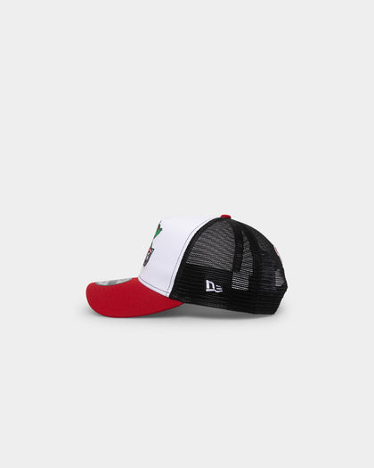 New Era Philadelphia Phillies 'Mascot Magic' Foam Front 9FORTY A-Frame Trucker Snapback White/Red