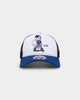New Era New York Mets 'Mascot Magic' Foam Front 9FORTY A-Frame Trucker Snapback White/Royal