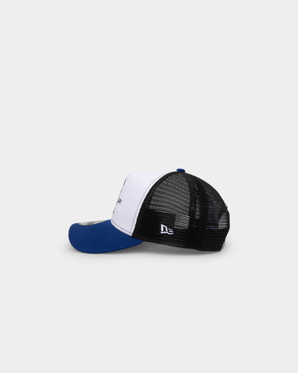 New Era New York Mets 'Mascot Magic' Foam Front 9FORTY A-Frame Trucker Snapback White/Royal