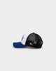 New Era Toronto Blue Jays 'Mascot Magic' Foam Front 9FORTY A-Frame Trucker Snapback White/Royal