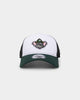 New Era Oakland Athletics 'Mascot Magic' Foam Front 9FORTY A-Frame Trucker Snapback White/Forest