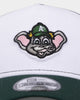 New Era Oakland Athletics 'Mascot Magic' Foam Front 9FORTY A-Frame Trucker Snapback White/Forest