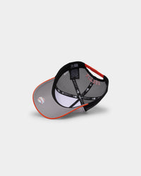 New Era Houston Astros 'Mascot Magic' Foam Front 9FORTY A-Frame Trucker Snapback White/Orange