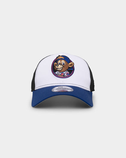 New Era Chicago Cubs 'Mascot Magic' Foam Front 9FORTY A-Frame Trucker Snapback White/Royal