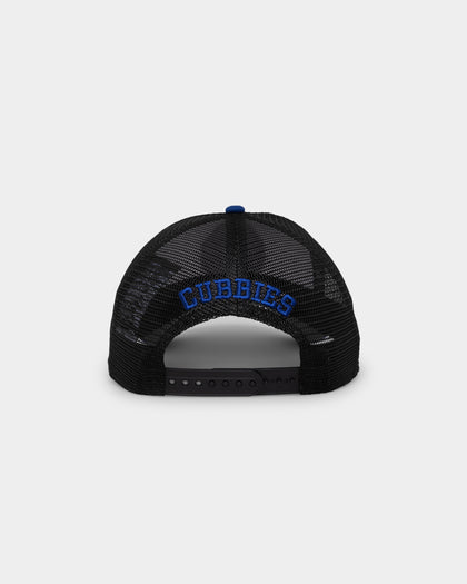 New Era Chicago Cubs 'Mascot Magic' Foam Front 9FORTY A-Frame Trucker Snapback White/Royal