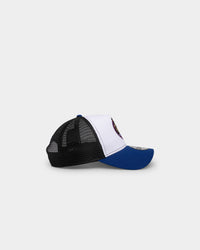 New Era Chicago Cubs 'Mascot Magic' Foam Front 9FORTY A-Frame Trucker Snapback White/Royal