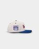 New Era Western Bulldogs "AFL Cord Script" Golfer Snapback Chrome/OTC
