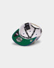 New Era Western Bulldogs "AFL Cord Script" Golfer Snapback Chrome/OTC