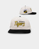 New Era Richmond Tigers "AFL Cord Script" Golfer Snapback Chrome/OTC