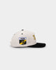 New Era Richmond Tigers "AFL Cord Script" Golfer Snapback Chrome/OTC