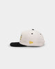 New Era Richmond Tigers "AFL Cord Script" Golfer Snapback Chrome/OTC