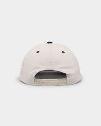 New Era Geelong Cats "AFL Cord Script" Golfer Snapback Chrome/OTC