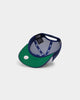 New Era Los Angeles Dodgers 'Retro Badge' Golfer Trucker Snapback White/Dark Royal