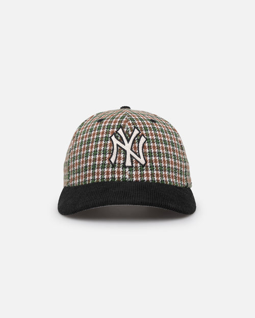 New Era New York Yankees 9FIFTY Retro Crown Strapback Black Cord