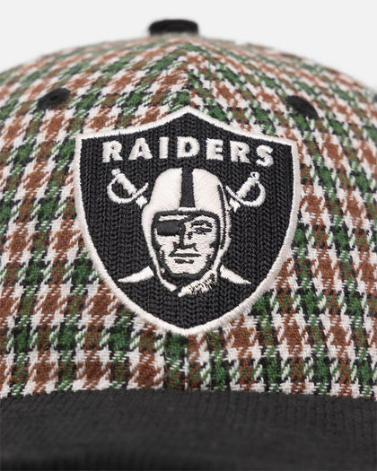 New Era Las Vegas Raiders 9FIFTY Retro Crown Strapback Black Cord