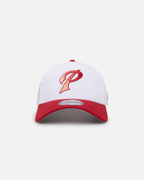 New Era San Diego Padres 'Satin Blaze' 9FORTY A-Frame Snapback White/Scarlet