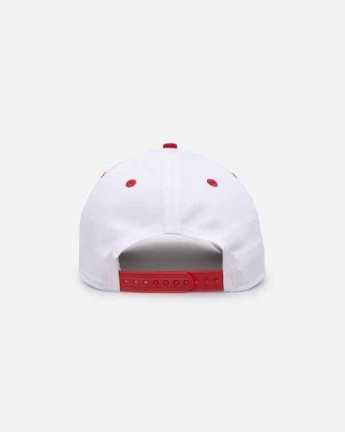 New Era San Diego Padres 'Satin Blaze' 9FORTY A-Frame Snapback White/Scarlet